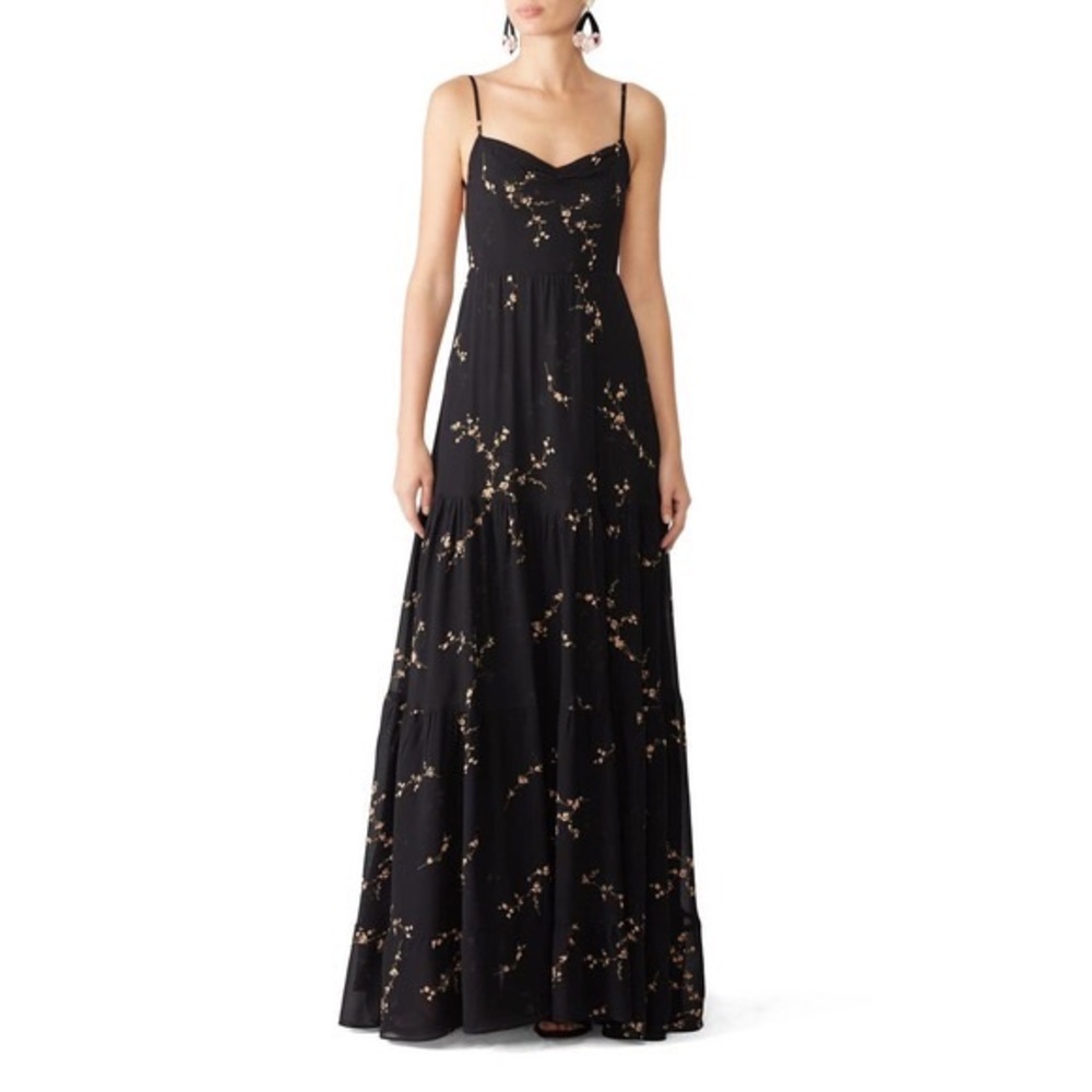 Reformation Wildflower Fiji Maxi Size 4